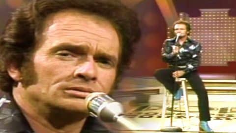 Heartbroken Merle Haggard Sings Of Love Lost In ‘I’m Not That Good At Goodbye’ | Country Music Videos