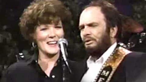 Merle Haggard And Bonnie Owens Just Between The Two Of Us Country Rebel