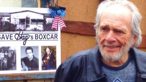 Merle Haggard’s Boxcar Home Finds A Home Of Its Own At Kern County Museum (VIDEO) | Country Music Videos
