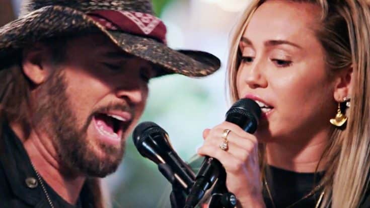 Billy Ray Cyrus Joins Miley For Surprise ‘Sweet Home Alabama’ Duet On ‘The Voice’ | Country Music Videos