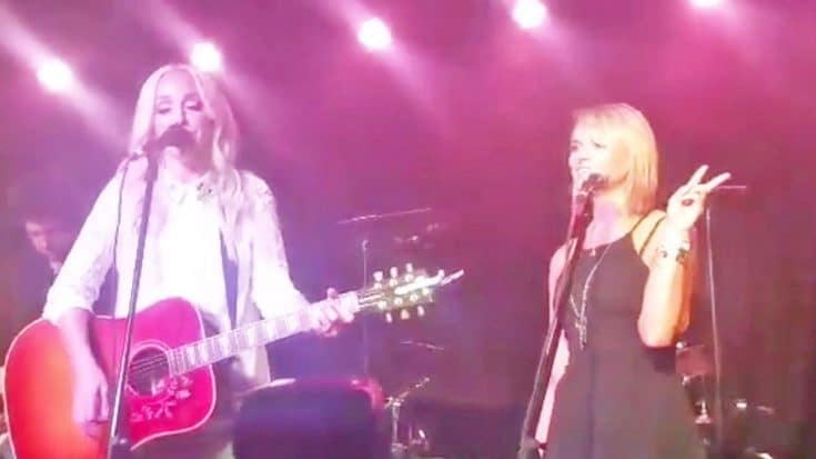 Miranda Lambert Shows Her Strength By Taking The Stage With Best Friend | Country Music Videos
