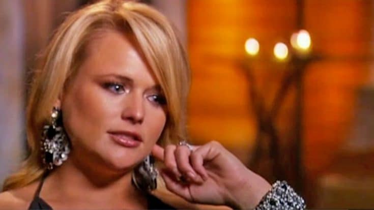 Paralyzed With Emotion, Miranda Lambert Fails To Fight Tears After Meeting Cancer-Stricken Child | Country Music Videos
