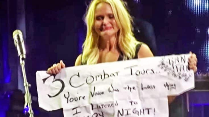 Soldier That Made Miranda Lambert Cry Gets Amazing Opportunity | Country Music Videos