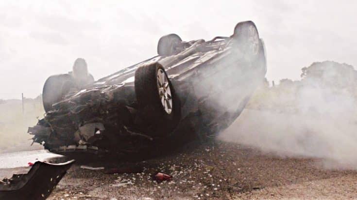Nasty Car Crash Leaves Miranda Lambert At Crossroads In ‘Vice’ Video | Country Music Videos