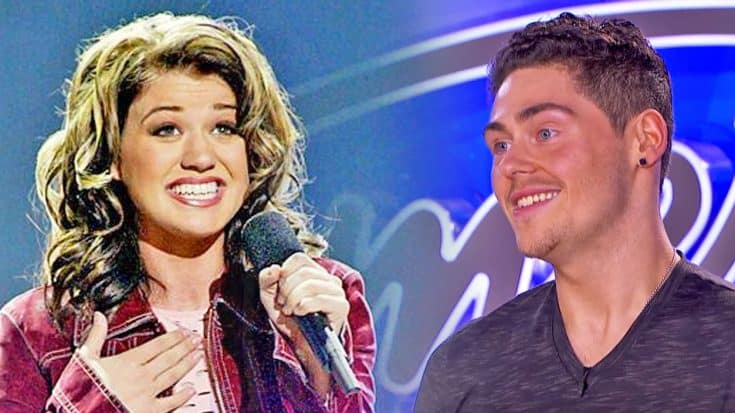 Kelly Clarkson Admirer, ‘Mr. Clarkson’ Can’t Contain His Love During American Idol Audition | Country Music Videos