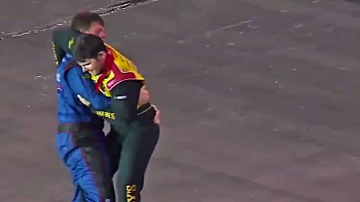 Bizarre Track Throwdown Costs NASCAR Drivers Thousands | Country Music Videos