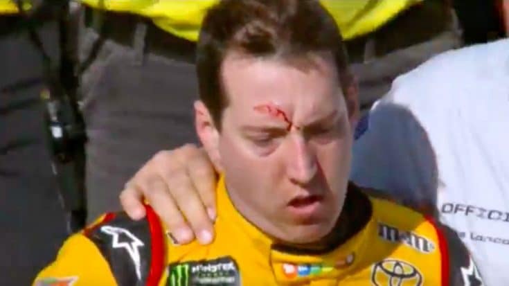 Kyle Busch Rakes In $30K From NASCAR Brawl | Country Music Videos