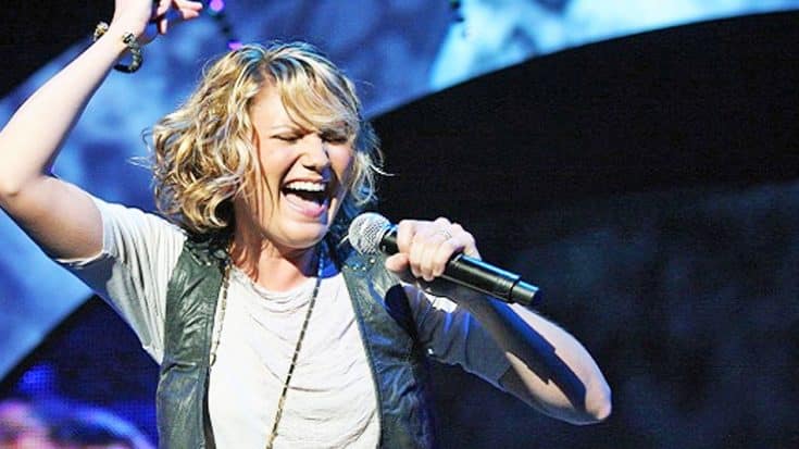 Jennifer Nettles’ Daredevil Act Is The ‘Craziest She’s Ever Done’ | Country Music Videos