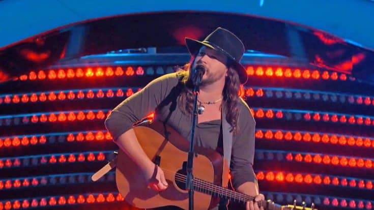 The Next Chris Stapleton? ‘The Voice’ Hopeful Covers George Jones Hit | Country Music Videos
