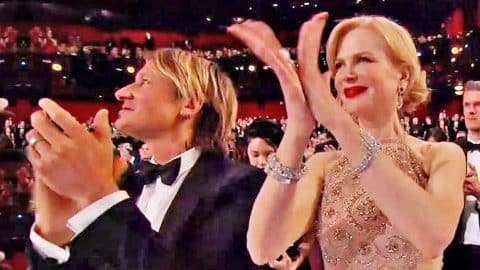 Nicole Kidman Finally Explains Bizarre Clapping At Oscars Country Rebel