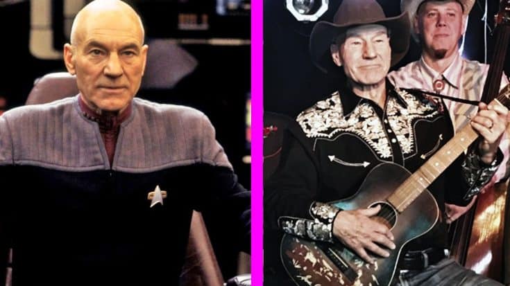 Star Trek’s Patrick Stewart Launches Debut Country Album | Country Music Videos