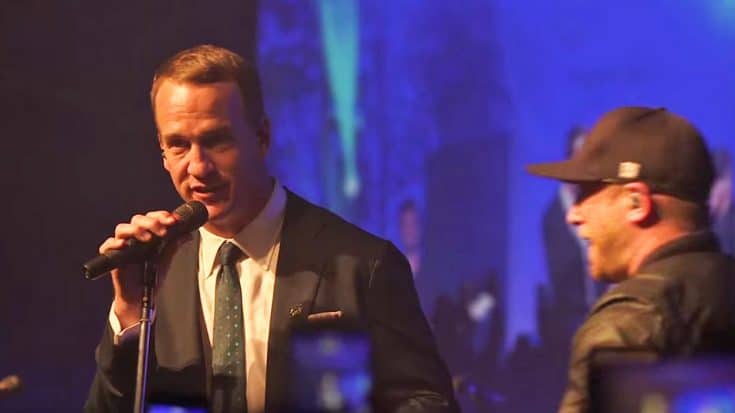 Peyton Manning Joins Country Star For Epic Outlaw Country Classic | Country Music Videos