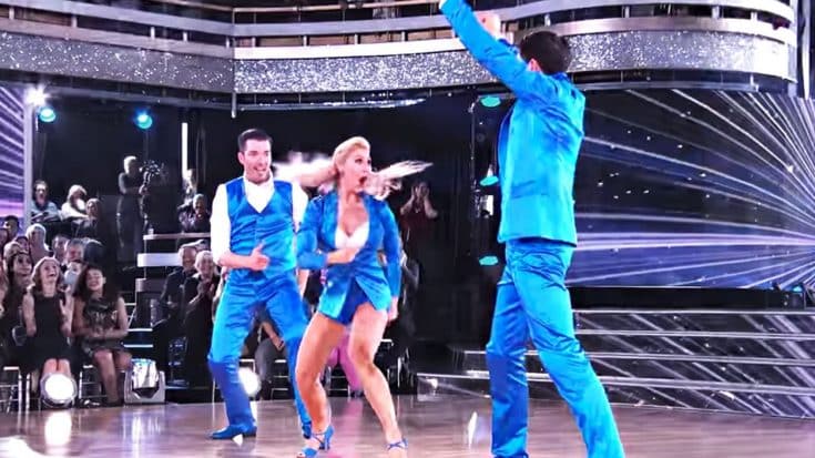 Property Bros. Star Shocks Audience With Surprise 3rd Dancer On DWTS | Country Music Videos