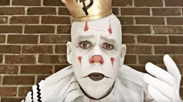 Puddles Pity Party Puts Own Spin On Johnny Cash’s ‘Hurt’ | Country Music Videos