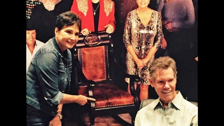 SPOTTED: Randy Travis Makes First Appearance In Months | Country Music Videos