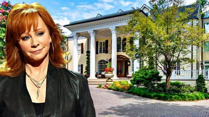 Reba McEntire Finally Sells Her Fabulously Fancy Farmhouse | Country Music Videos