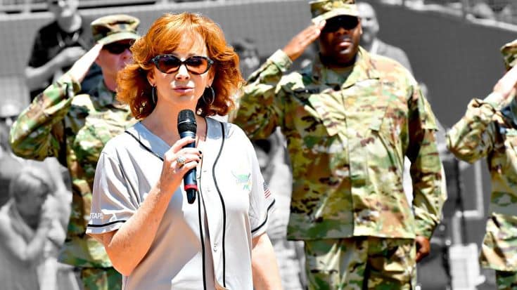 Reba McEntire’s Powerful Delivery Of The National Anthem Will Rock Your World | Country Music Videos