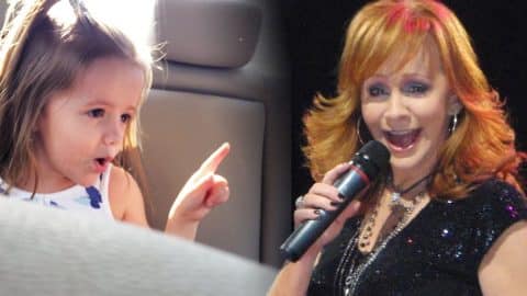 4-Year-Old Sings Reba McEntire’s ‘Fancy’ With Her Own Flair | Country Music Videos