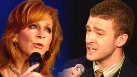 Reba McEntire & Justin Timberlake Perform Duet “The Only Promise That Remains” Live For First & Only Time | Country Music Videos