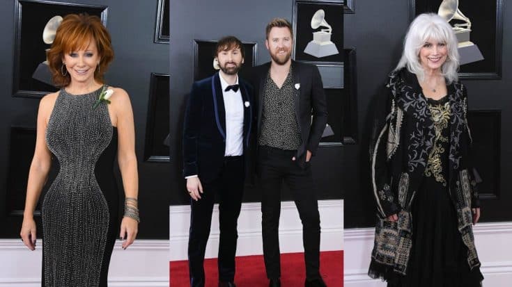 Country Stars Shine On The Grammy Awards Red Carpet | Country Music Videos