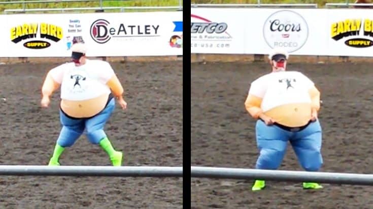 Rodeo Clown Goes Full Redneck With Hysterical Elvis Dance | Country Music Videos