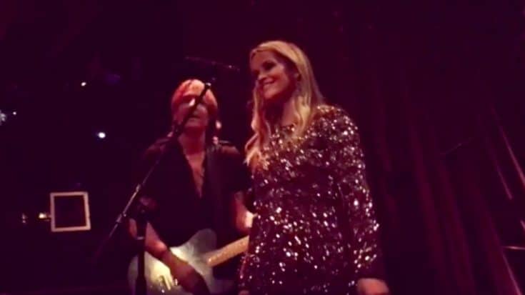 Reese Witherspoon Performs ‘Sweet Home Alabama’ With Keith Urban At Her 40th Birthday Party | Country Music Videos