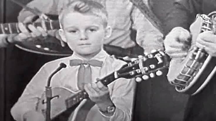 RARE: 7-Year-Old Prodigy Ricky Skaggs Showcases Sensational Mandolin Skills | Country Music Videos