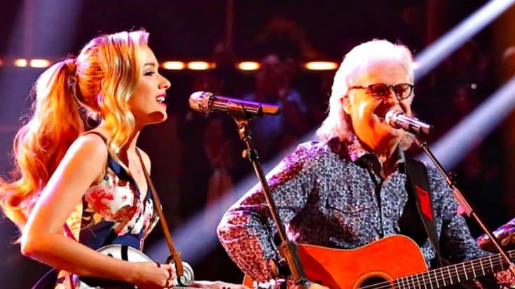 Emily Ann Roberts’ Dream Comes True With Ricky Skaggs Duet On ‘The Voice’ | Country Music Videos