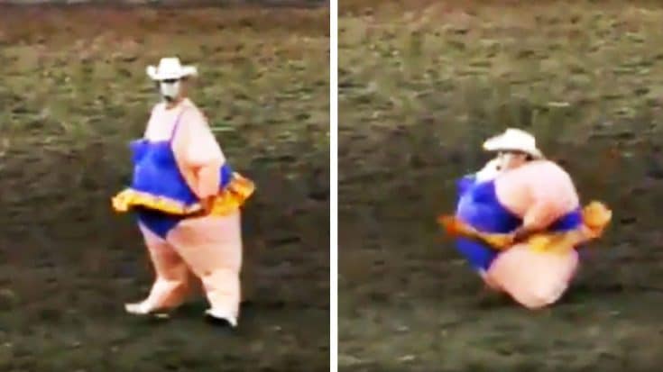 Rodeo Clown Leaves Crowd Roaring After Hysterical Dance | Country Music Videos