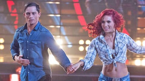 Dancing With The Stars Sharna Burgess Is No Longer Single Country Rebel