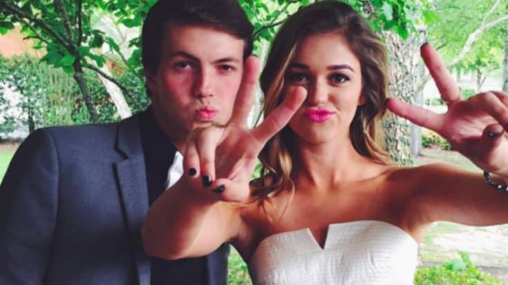 Sadie Robertson Attends Prom With Someone ‘She Couldn’t Do Life Without’ | Country Music Videos