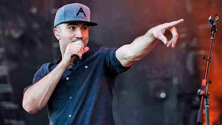 Audience Paralyzed When Famous Words Fly Out Of Sam Hunt’s Mouth | Country Music Videos