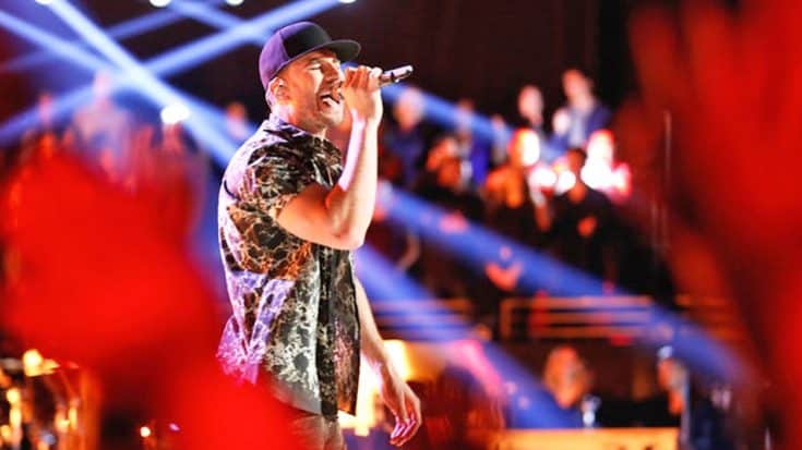 Sam Hunt Delivers Fiery Performance Of New Single On ‘The Voice’ | Country Music Videos