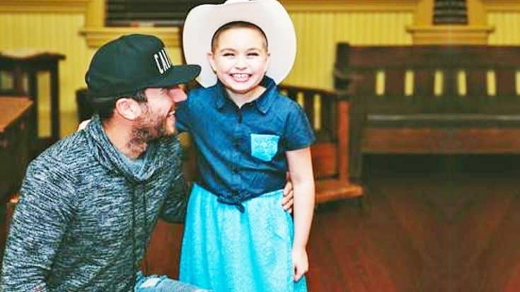 Sam Hunt Makes Dream Come True For Georgia Girl Battling Cancer | Country Music Videos