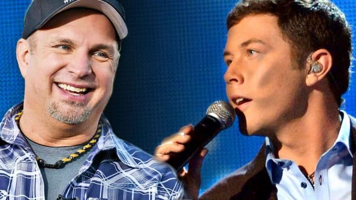 Scotty McCreery Delivers Impressive Tribute To Garth Brooks With ‘Papa Loved Mama’ | Country Music Videos