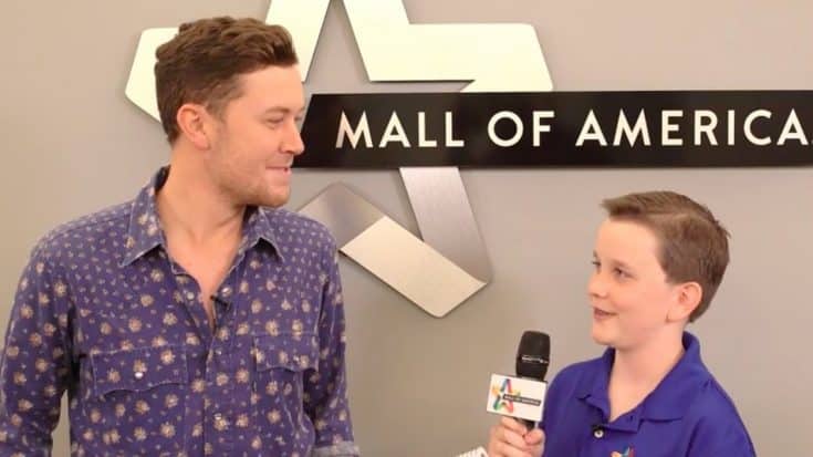 Scotty McCreery Tells Kid Interviewer Secret To Getting A Deep Voice | Country Music Videos