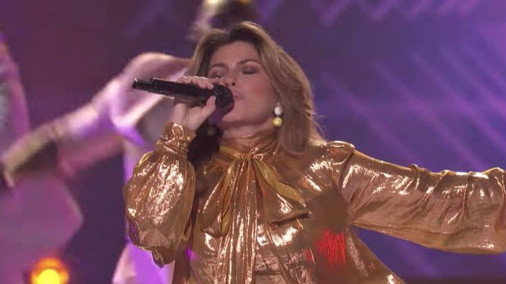 Shania Twain Rocks The House With Dance-Worthy Performance Of ‘Life’s About To Get Good’ | Country Music Videos