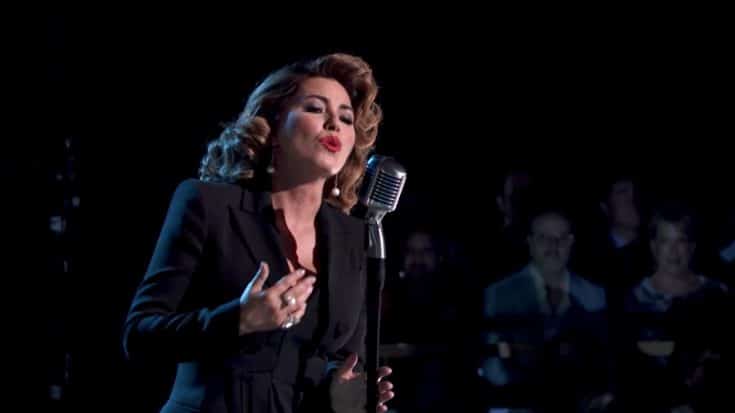 Shania Twain Leaves Us Breathless With Powerful Performance Of ‘Soldier’ On DWTS | Country Music Videos