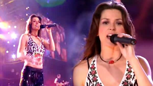 Shania Twain – Any Man Of Mine (Live) | Country Rebel