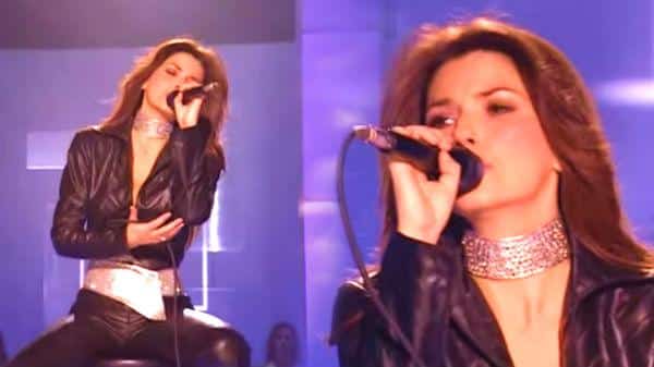 Shania Twain From This Moment On Up Close Personal Live Watch Country Rebel
