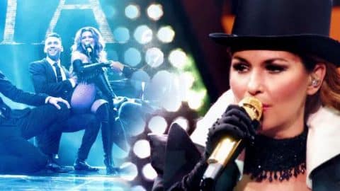 Shania Twain Man I Feel Like A Woman Live In Vegas Video