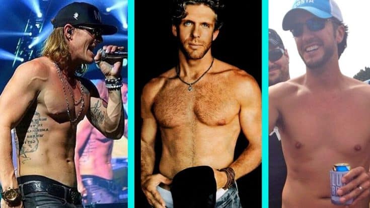 These 10 Shirtless Country Singers Show You What Sexy REALLY Means!! | Country Music Videos