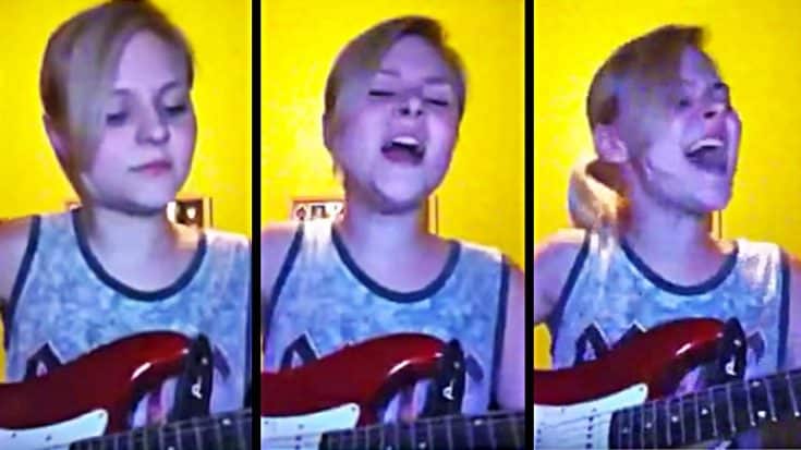 Talented Teen Picks Up Guitar And Nails A Wicked Cover Of Montgomery Gentry’s ‘Gone’ | Country Music Videos