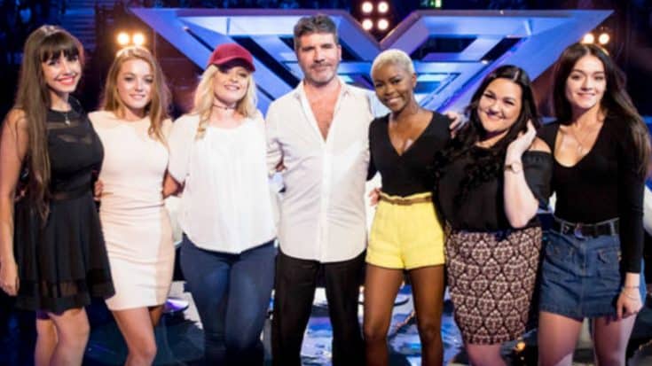 X-Factor UK Hopeful Punched In The Face By Simon Cowell | Country Music Videos