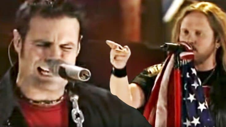Montgomery Gentry Joins Skynyrd For Booming Tribute To Freedom | Country Music Videos