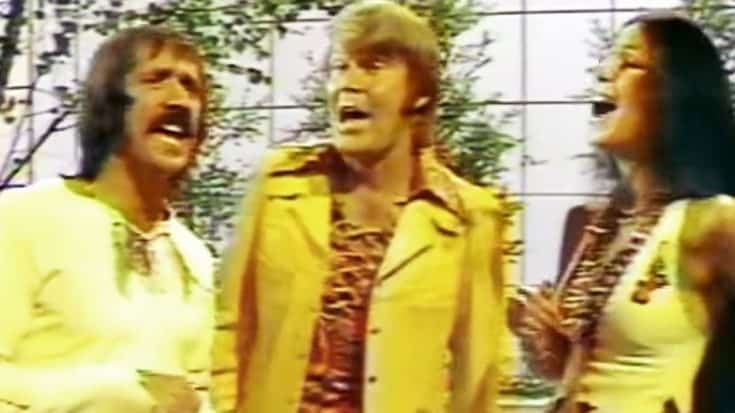 Glen Campbell Joins Sonny & Cher For Gospel Medley Ode To Jesus | Country Music Videos