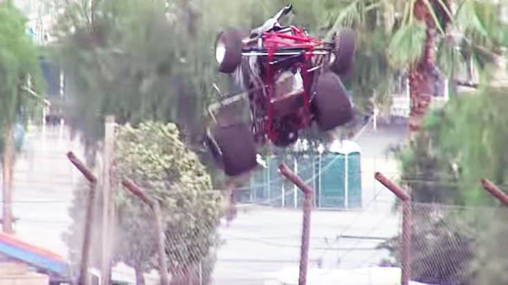Horrific Crash Sends Sprint Car Flying 22-Feet In The Air | Country Music Videos