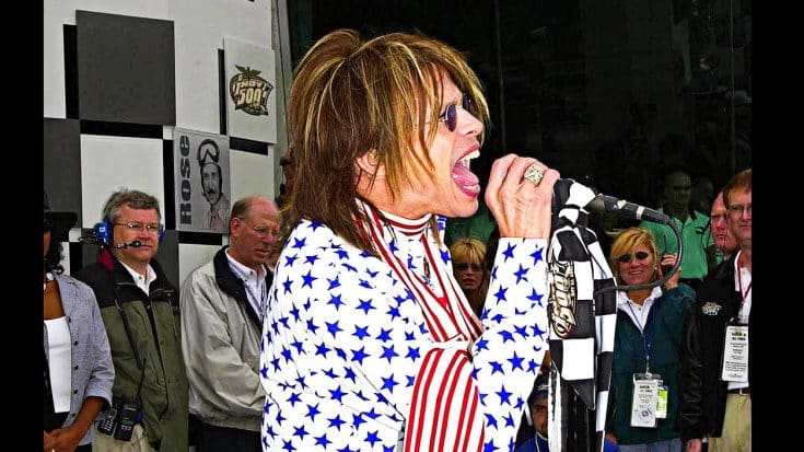 Remember Steven Tyler’s National Anthem That Rivaled Fergie Outrage? | Country Music Videos