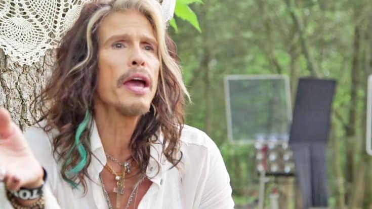 Steven Tyler Explains His Crossover To Country Behind The Scenes Of ‘Love Is Your Name’ | Country Music Videos