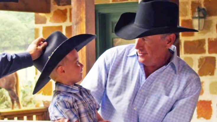 George Strait’s Heartwarming Family Moment Shows Us What Really Matters | Country Music Videos